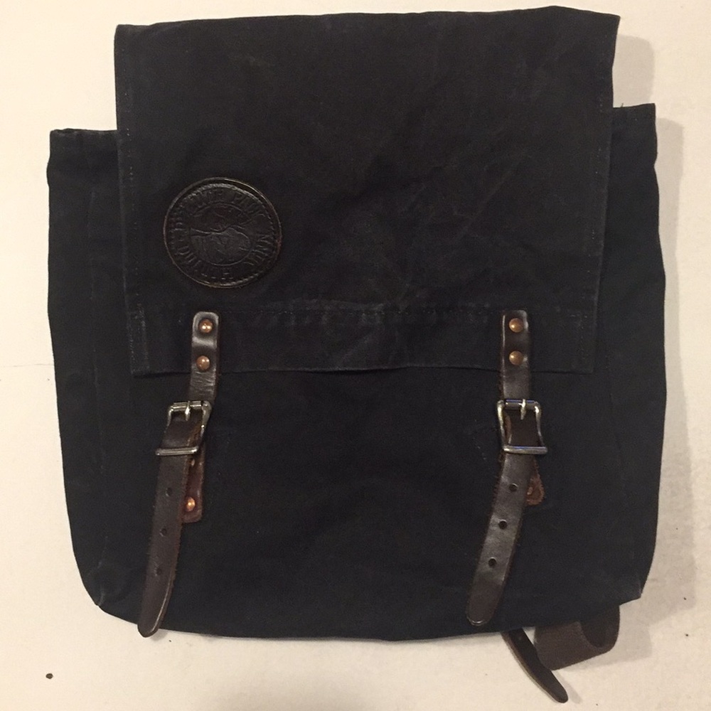 Duluth Pack Duluth, Minn. Backpack in Black